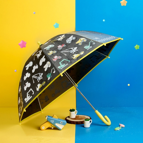 [캐스B]색이변하는매직우산 자동차(2703)