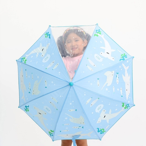 [캐스B]색이변하는매직우산 바다(2702)