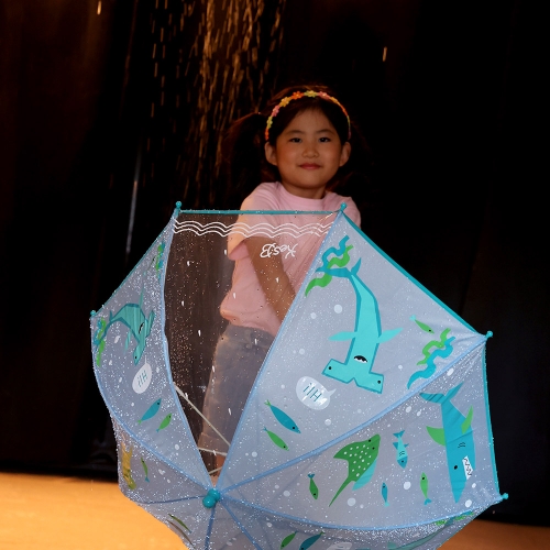 [캐스B]색이변하는매직우산 바다(2702)