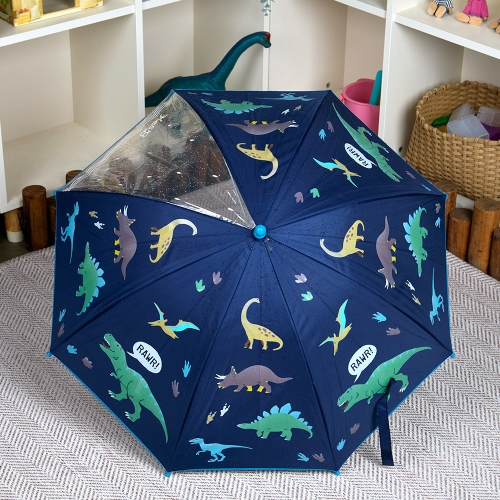 [캐스B]색이변하는매직우산 공룡(2701)