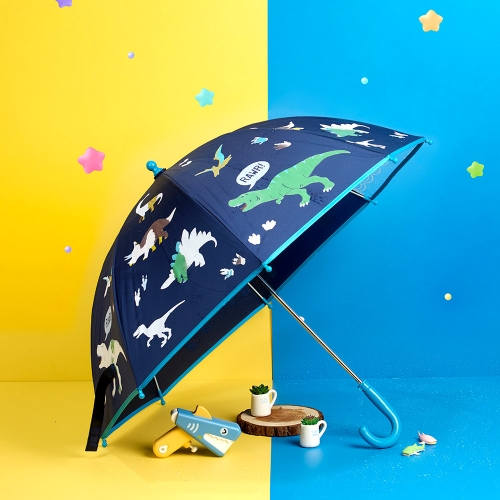 [캐스B]색이변하는매직우산 공룡(2701)