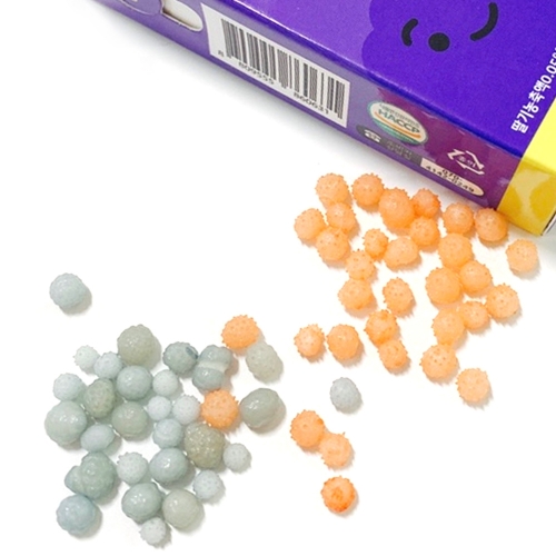 단짝캔디 추억의 간식 포도맛 딸기맛 어린이캔디 어린이집간식