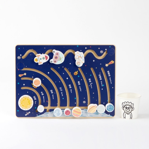 [투키토이]원목매칭퍼즐태양계(503N)