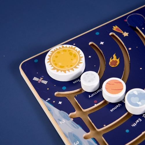 [투키토이]원목매칭퍼즐태양계(503N)