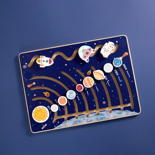 [투키토이]원목매칭퍼즐태양계(503N)