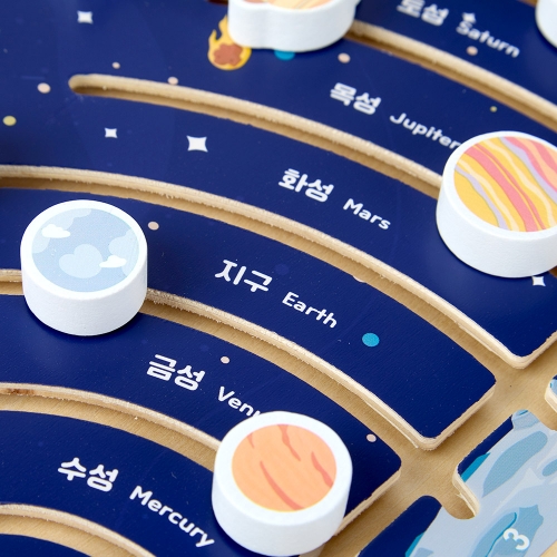 [투키토이]원목매칭퍼즐태양계(503N)