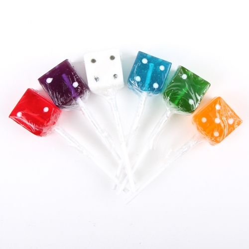 어린이 주사위 모양 사탕 다이스 롤리팝 어린이집간식 랜덤발송