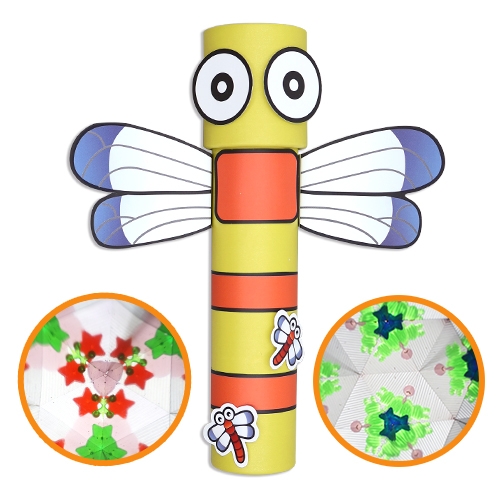 뱅글뱅글 잠자리 만화경 (4인용)