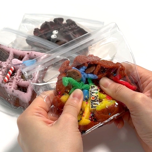 포켓 괴물 와플 말랑이 스퀴시 주물럭 (12개)