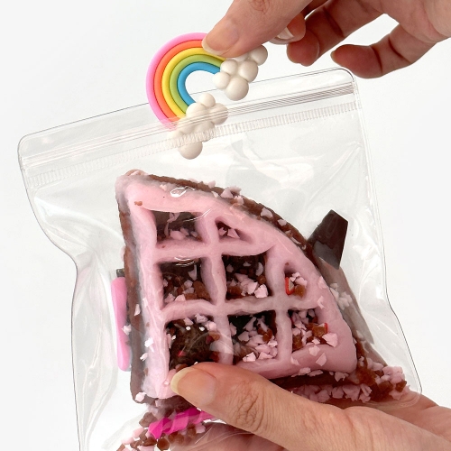 포켓 괴물 와플 말랑이 스퀴시 주물럭 (12개)