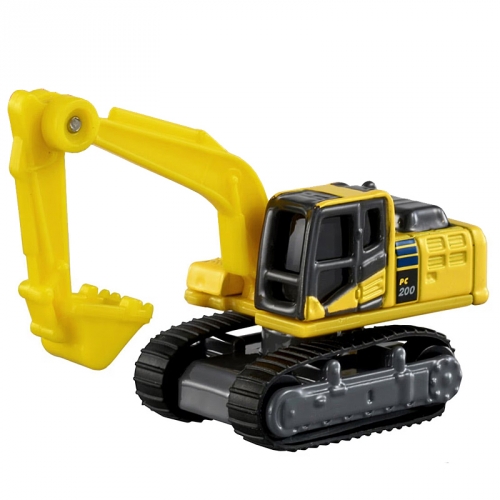토미카 09 고마츠 유압 쇼벨 PC200-10형 미니어쳐포크레인