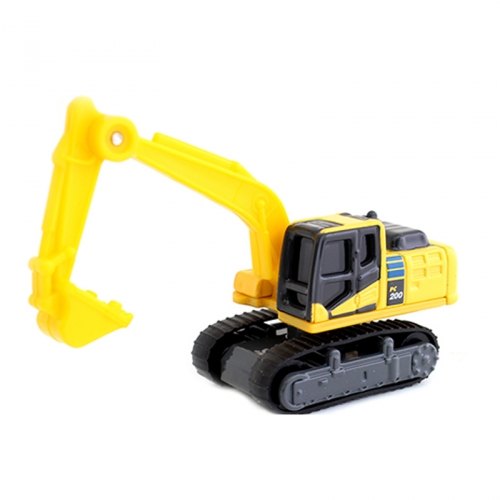 토미카 09 고마츠 유압 쇼벨 PC200-10형 미니어쳐포크레인