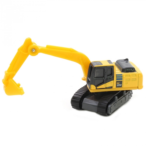 토미카 09 고마츠 유압 쇼벨 PC200-10형 미니어쳐포크레인