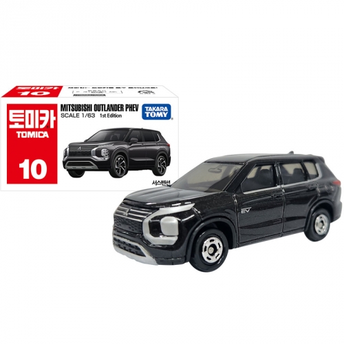 토미카 10 미츠비시 아웃랜더 PHEV 미니어쳐자동차 색상랜덤
