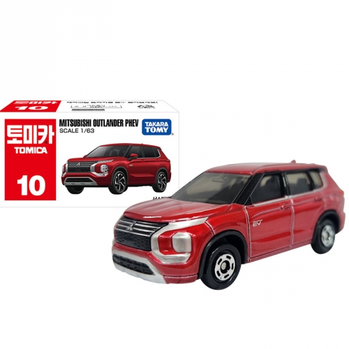 토미카 10 미츠비시 아웃랜더 PHEV 미니어쳐자동차 색상랜덤