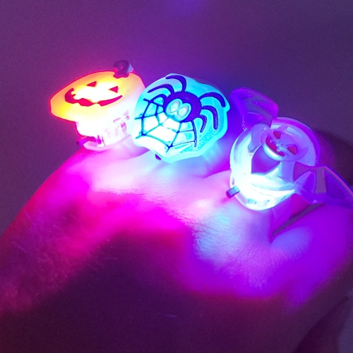 오키도키 할로윈 불빛반지 50개