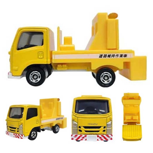 토미카 26 이스즈 엘프 사인 카 덤프트럭 미니어쳐