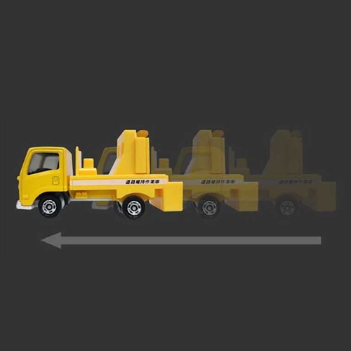 토미카 26 이스즈 엘프 사인 카 덤프트럭 미니어쳐