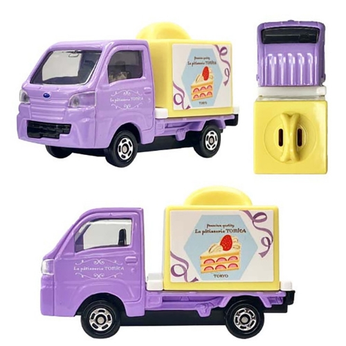토미카 27 스바루 삼바 케이크 트럭 미니어쳐장난감 자동차