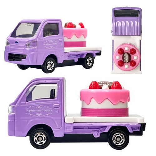 토미카 27 스바루 삼바 케이크 트럭 미니어쳐장난감 자동차