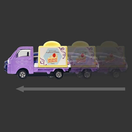 토미카 27 스바루 삼바 케이크 트럭 미니어쳐장난감 자동차