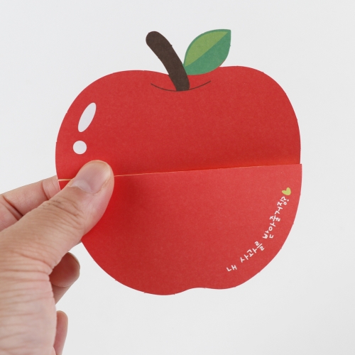 메이크문구 DIY704 애플카드만들기