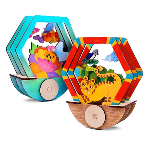 [하하당] 전통 민화 오뚝이 (2종 택1)