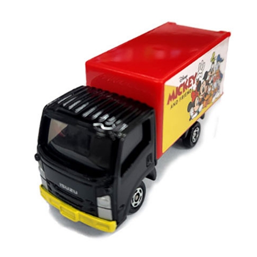 토미카 48 이스즈 엘프 디즈니 <미키n프렌즈> 트럭 미니카 미니어쳐자동차 장난감