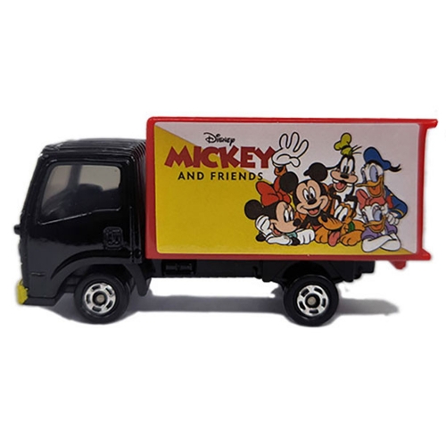 토미카 48 이스즈 엘프 디즈니 <미키n프렌즈> 트럭 미니카 미니어쳐자동차 장난감