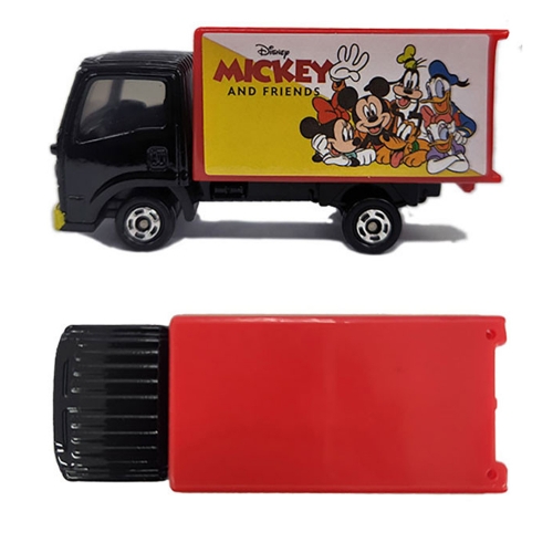 토미카 48 이스즈 엘프 디즈니 <미키n프렌즈> 트럭 미니카 미니어쳐자동차 장난감