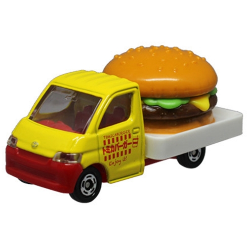 토미카 54 도요타 타운 에이스 햄버거 카 미니카 미니어쳐자동차 장난감