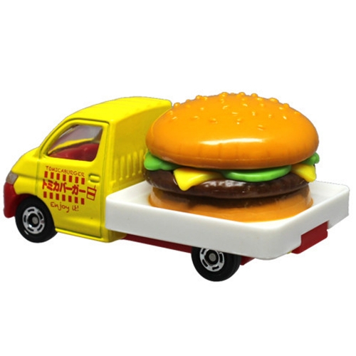 토미카 54 도요타 타운 에이스 햄버거 카 미니카 미니어쳐자동차 장난감