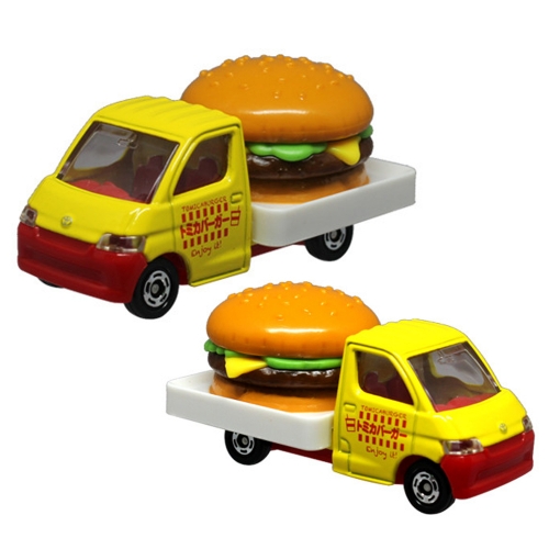 토미카 54 도요타 타운 에이스 햄버거 카 미니카 미니어쳐자동차 장난감