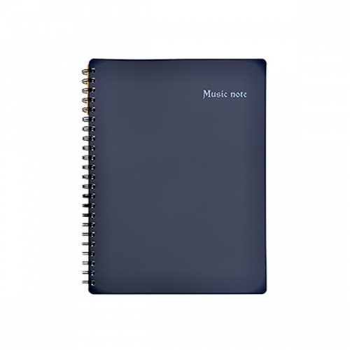 메카라인 뮤직노트 악보파일 A4