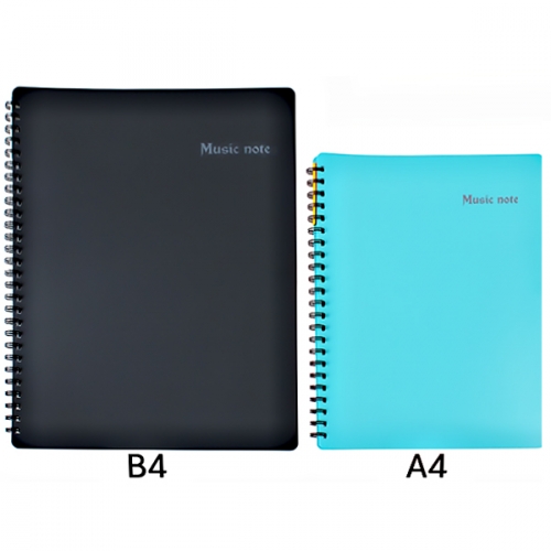 메카라인 뮤직노트 악보파일 B4