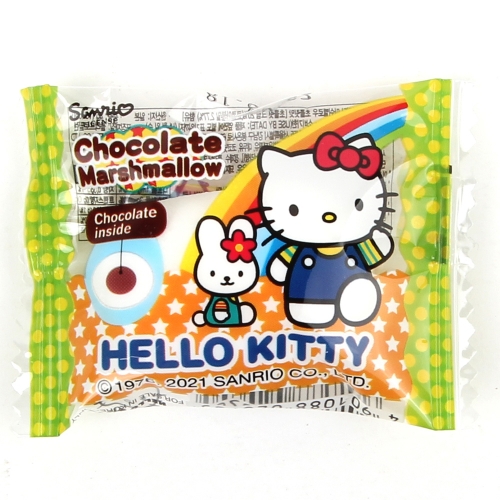 헬로키티 초코 폭신 마시멜로 4g 어린이집간식