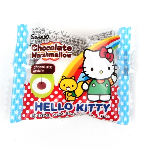 헬로키티 초코 폭신 마시멜로 4g 어린이집간식