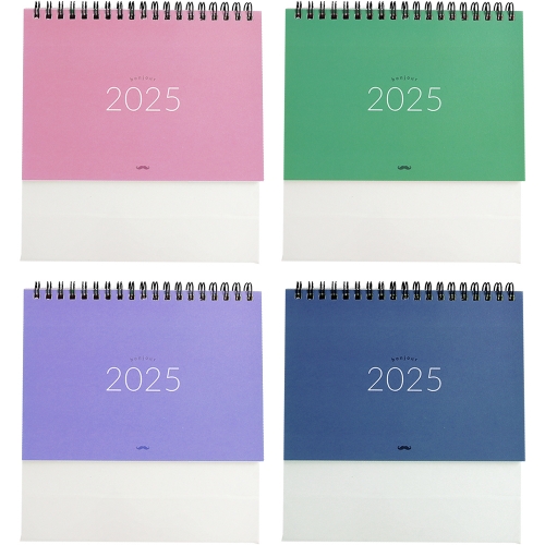 봉주르 2025 탁상캘린더 (4개)