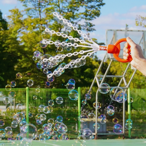 스마일 버블봉 비눗방울 36구 버블스틱 장난감 4색