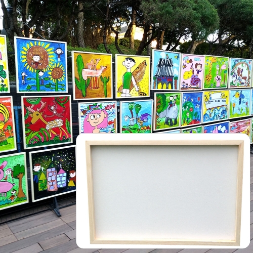 원목 하드 프레임+캔버스 세트 액자