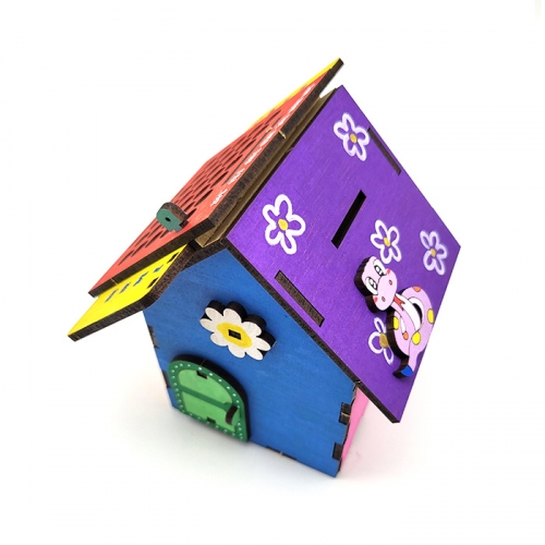 만년달력 집 저금통