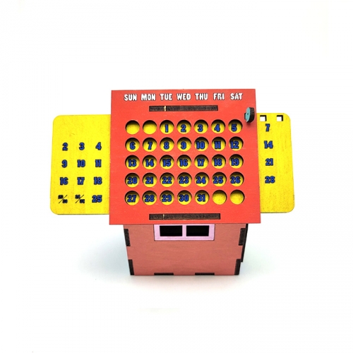 만년달력 집 저금통