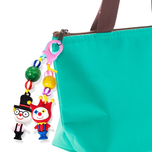 만들기 삐에로 키링