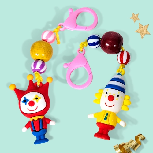 만들기 삐에로 키링