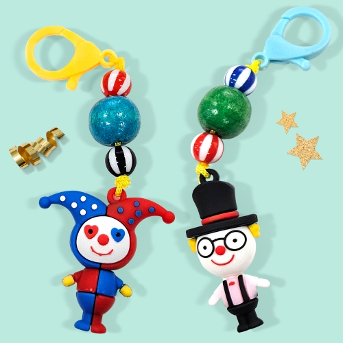 만들기 삐에로 키링