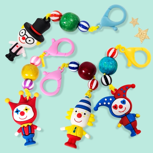 만들기 삐에로 키링