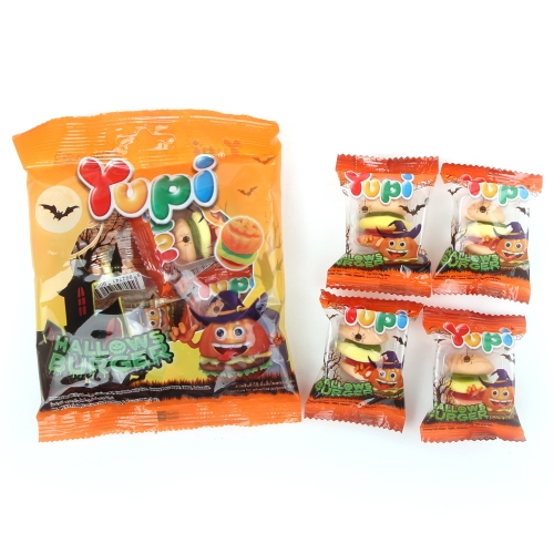 할로윈 유피 버거 젤리 펌킨모양 햄버거 젤리 어린이집간식