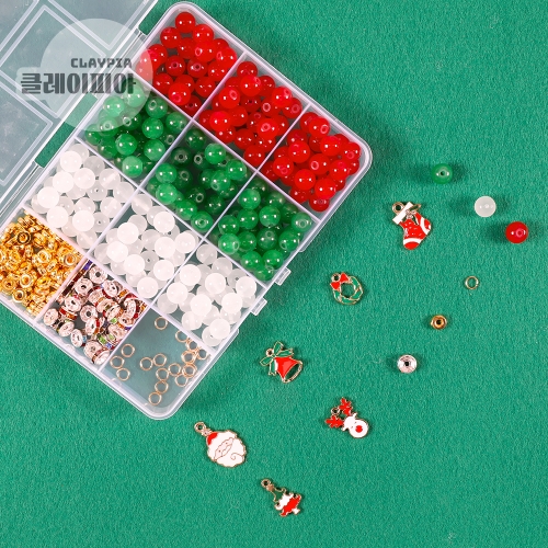 크리스마스 DIY 팔찌 만들기 세트