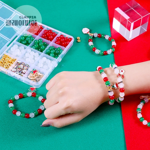 크리스마스 DIY 팔찌 만들기 세트