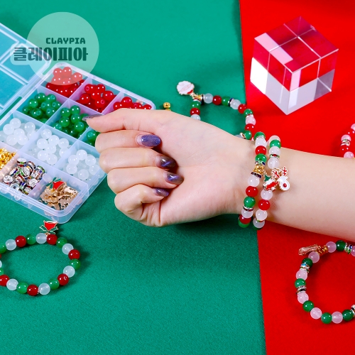 크리스마스 DIY 팔찌 만들기 세트